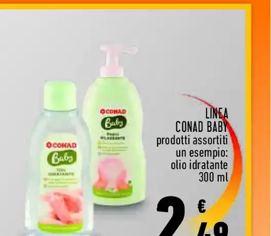 Prodotti Conad Baby