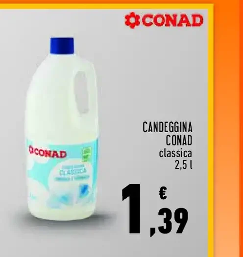 Candeggina Conad classica