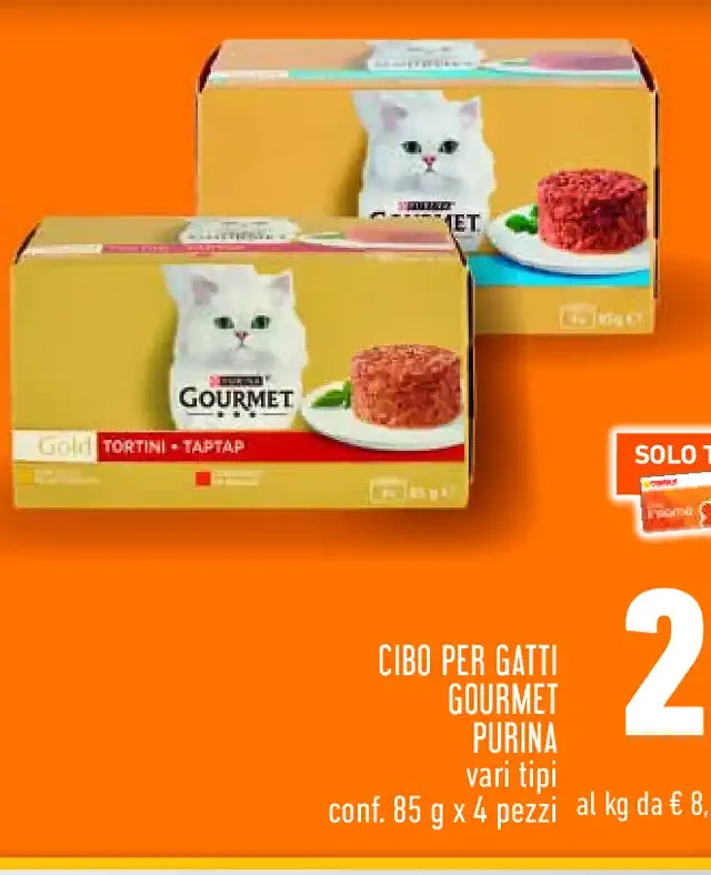 Cibo per gatti Gourmet Purina