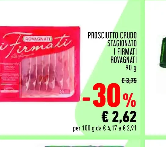 Prosciutto crudo stagionato I Firmati Rovagnati