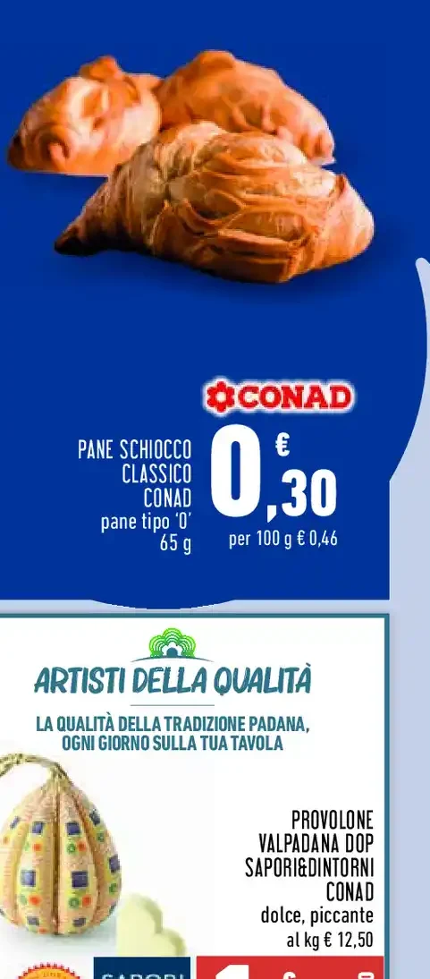 Pane sfilocco classico Conad