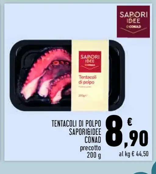 Tentacoli di polpo Sapori&Idee
