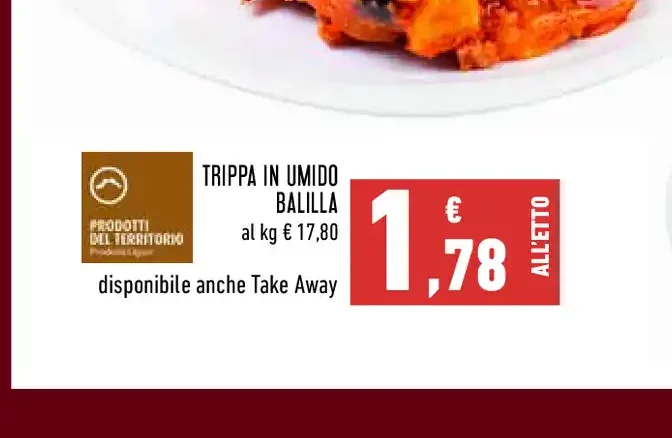 Trippa in umido Balilla