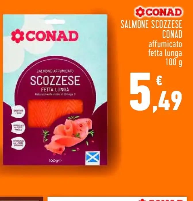 Salmone scozzese affumicato