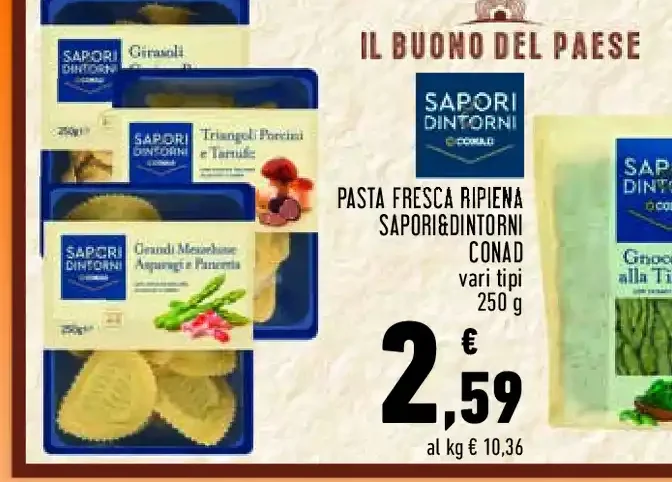 Pasta fresca ripiena Sapori&Dintorni