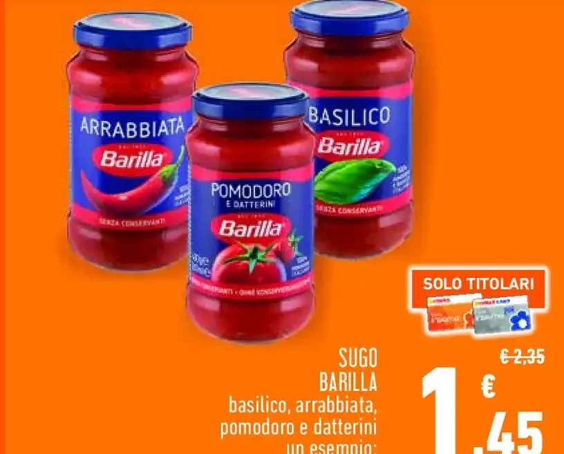 Sugo Barilla