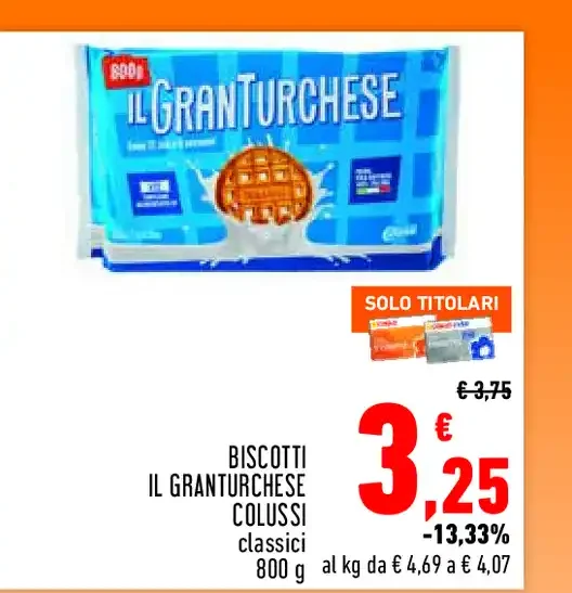Biscotti Il Granturchese