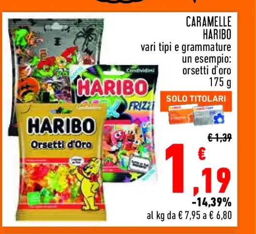 Caramelle Haribo