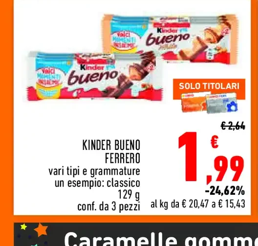 Kinder Bueno