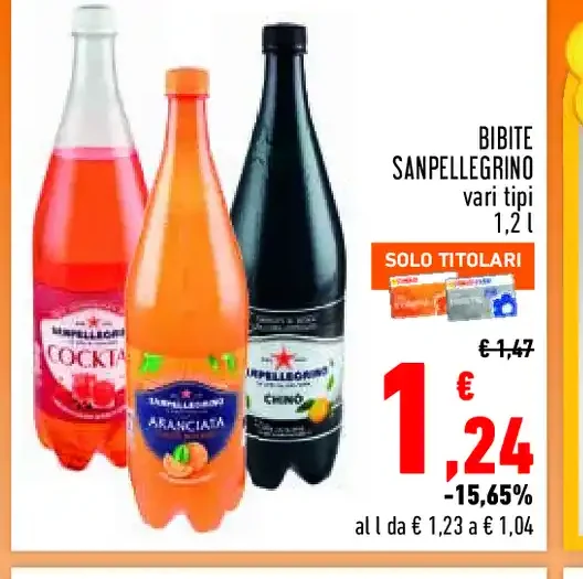 Bibite Sanpellegrino