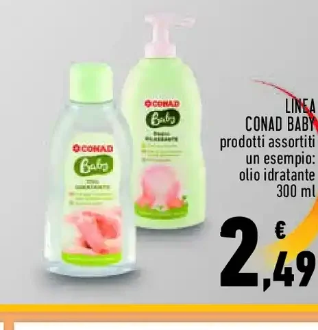 Prodotti Conad Baby