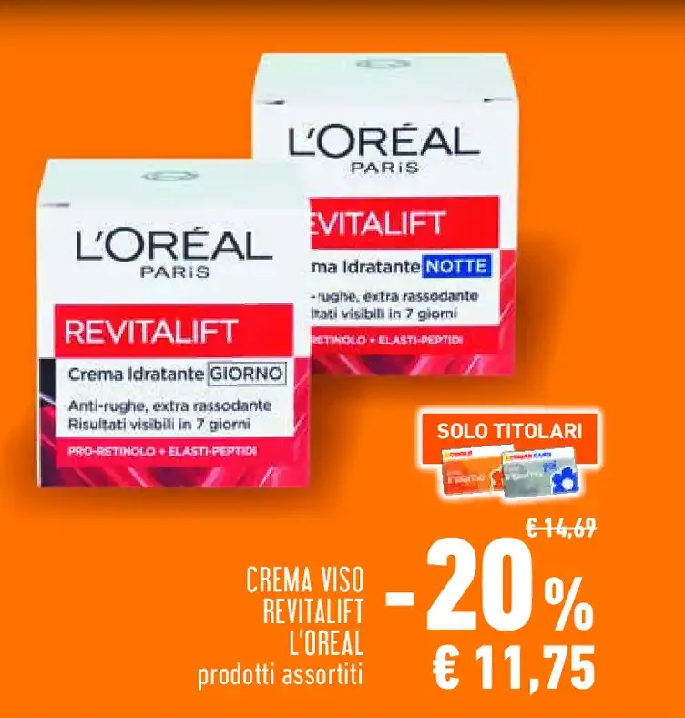Crema viso Revitalift