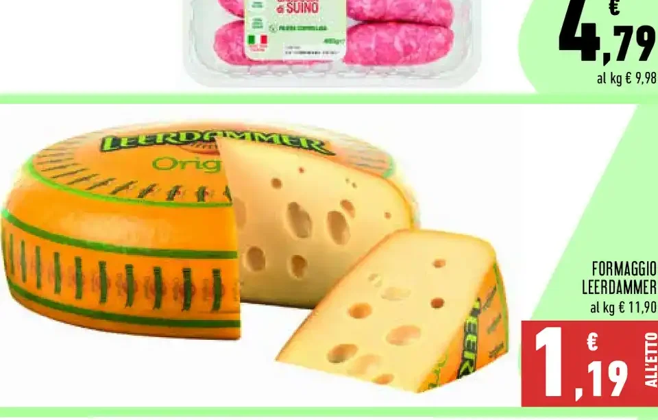 Formaggio Leerdammer