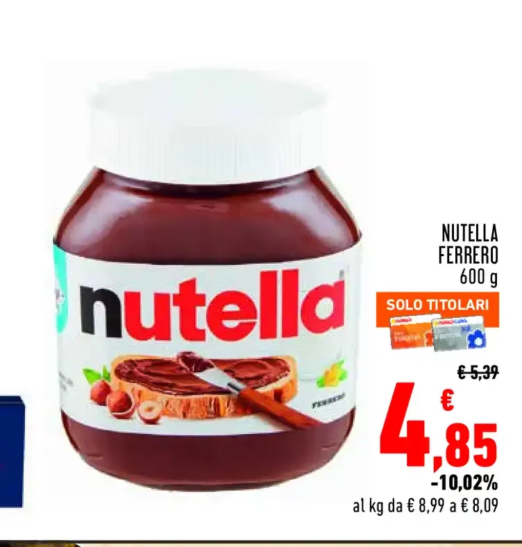 Nutella Ferrero