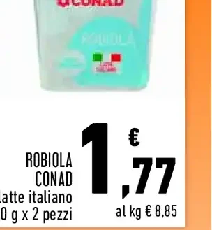 Robiola Conad