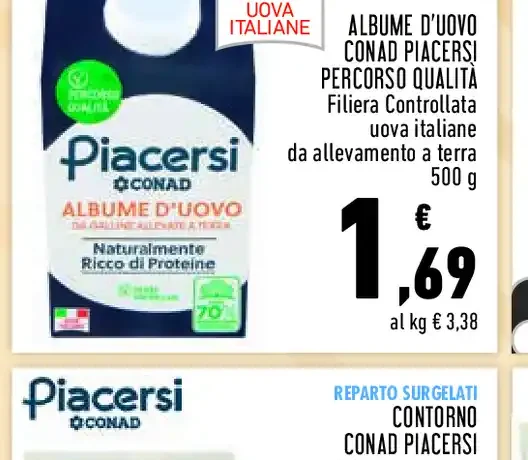 Ceci biologici Conad Verso Natura