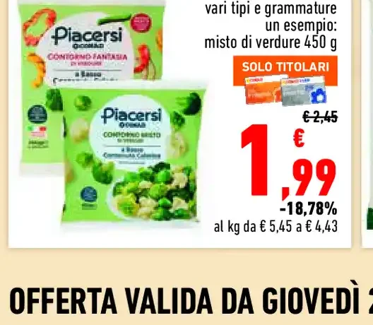 Albume d'uovo Conad Piacersi