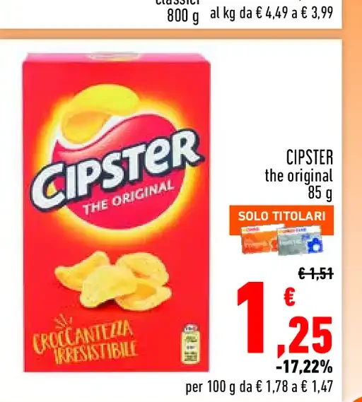 Cipster Original