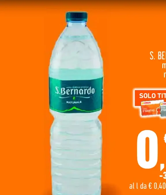 Acqua S. Bernardo