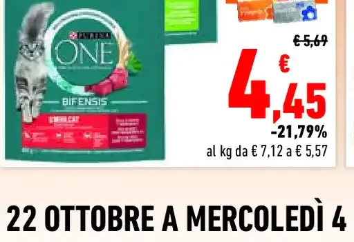 Croccantini per gatti Binessie One Purina