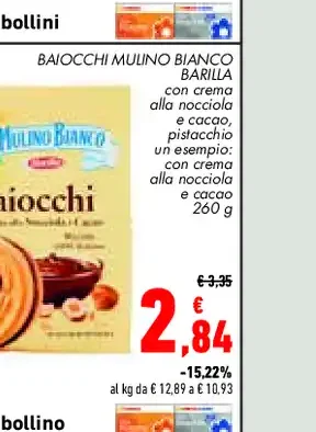Baiocchi Mulino Bianco