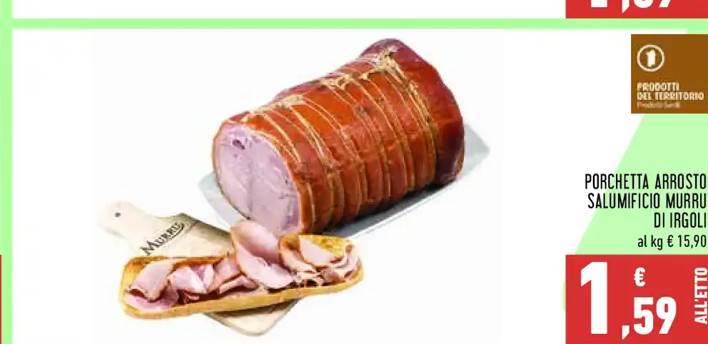 Porchetta arrosto
