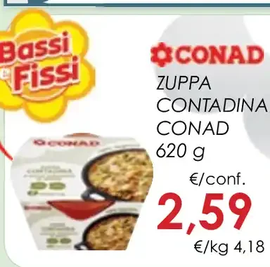 Zuppa contadina Conad