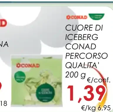 Cuore di iceberg Conad