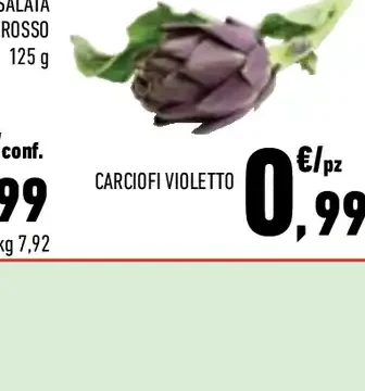 Carciofi violetto
