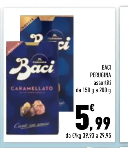 Baci Perugina assortiti
