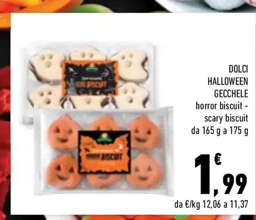Dolci Halloween Gecchele