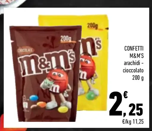 Confetti M&M's