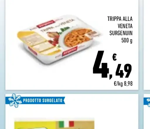 Trippa alla veneta Surgenuin