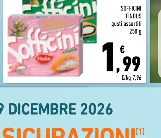 Sofficini Findus assortiti