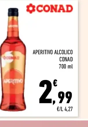 Aperitivo alcolico Conad