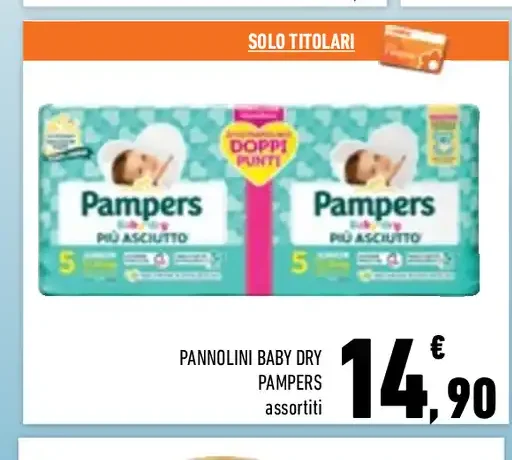 Pannolini baby dry Pampers