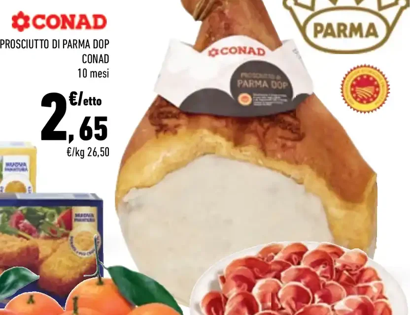 Prosciutto di Parma DOP Conad