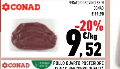 Fegato di bovino skin