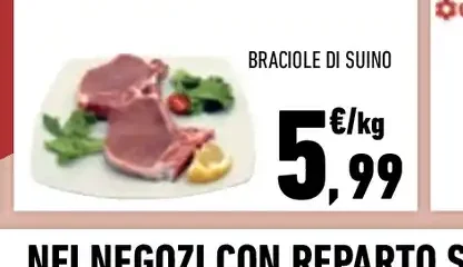Braciole di suino