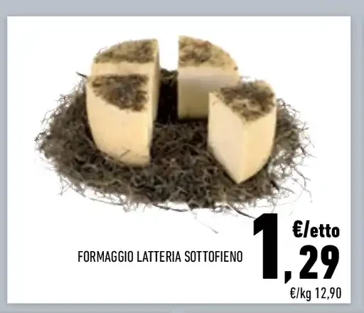 Formaggio latteria sottotieno