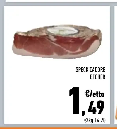 Speck Cadore Becher