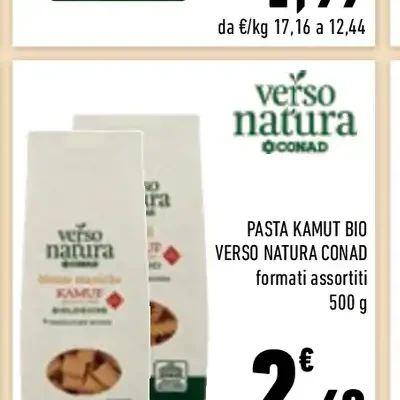 Pasta kamut bio