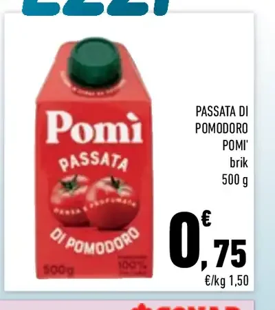 Passata di pomodoro Pomi
