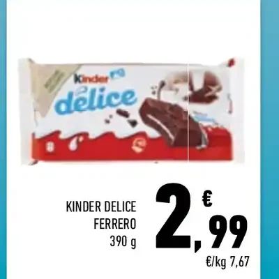 Kinder Delice Ferrero