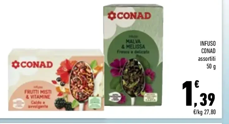 Infuso assortito