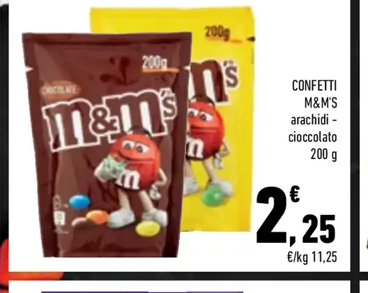 Confetti M&M's