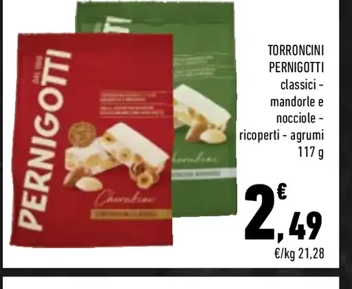 Torroncini Pernigotti