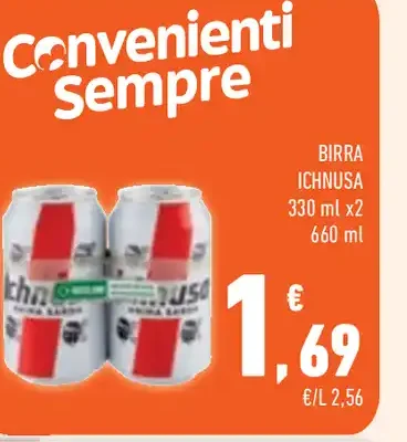 Birra Ichnusa