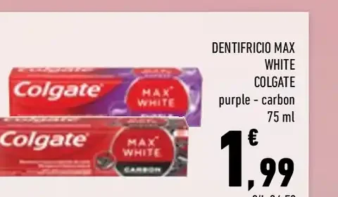 Dentifricio Max White