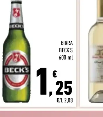 Birra Beck's